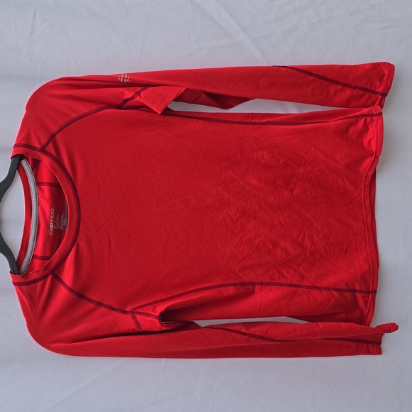 Exofficio Sol Cool women 8/10 long sleeve athletic top red, pullover, lightweigh - Picture 1 of 6
